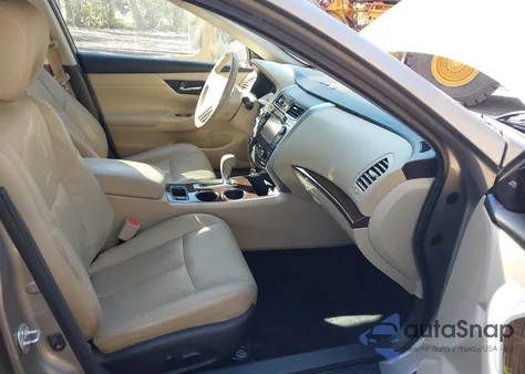 2015 Nissan Altima 2.5 Sl из США, поврежденный, VIN 1N4AL3AP9FN887740
